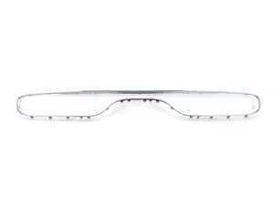 ES#2729151 - 51127365073 - Bumper Frame Trim - Chrome - Outlines the rear bumper grille - Genuine MINI - MINI