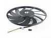 ES#3438644 - 8E0959455K - Electric Cooling Fan - Left (400mm) - Keep your cooling system operating properly - Valeo - Audi