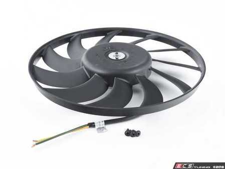 ES#3438644 - 8E0959455K - Electric Cooling Fan - Left (400mm) - Keep your cooling system operating properly - Valeo - Audi