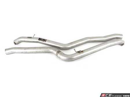 ES#3057267 - 989212 - Front Pipe Kit Left and Right  - Non Resonated - Supersprint - BMW