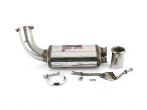 ES#3514302 - 848574 - Rear exhaust Left "Racing" - MERCEDES C207 Facelift E 500/550 Coup (4.7i V8 Bi-Turbo) 2014 -> - Supersprint - Mercedes Benz