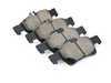 ES#3183428 - 0074201020 - Rear Brake Pad Set - (NO LONGER AVAILABLE) Duplicate of ES2561274 - Does not include brake pad wear sensors - Akebono - 