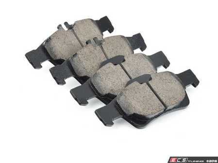 ES#3183428 - 0074201020 - Rear Brake Pad Set - (NO LONGER AVAILABLE) Duplicate of ES2561274 - Does not include brake pad wear sensors - Akebono - 