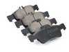 ES#3183428 - 0074201020 - Rear Brake Pad Set - (NO LONGER AVAILABLE) Duplicate of ES2561274 - Does not include brake pad wear sensors - Akebono - 