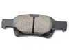 ES#3183428 - 0074201020 - Rear Brake Pad Set - (NO LONGER AVAILABLE) Duplicate of ES2561274 - Does not include brake pad wear sensors - Akebono - 