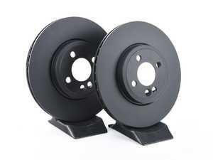 ES#4213936 - RK2021 - Front Brake Rotors EBC Plain Ultimax - Pair 11.10" (282x22) - Restore your stopping power in your MINI - EBC - MINI