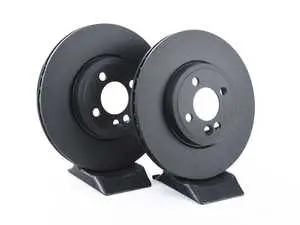 Front Brake Rotors EBC Plain Ultimax - Pair 11.57
