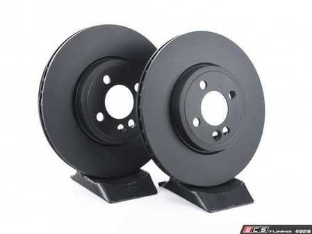 ES#2961423 - RK1488 - Front Brake Rotors EBC Plain Ultimax - Pair 11.57" (294x22) - Restore your stopping power in your MINI - EBC - MINI