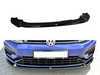 ES#3557637 - VW-GO-7F-R-FD3-G - Front Lip Spoiler V3 - Gloss Black - ABS plastic splitter that will enhance the look of your vehicle in minutes! - Maxton Design - Volkswagen