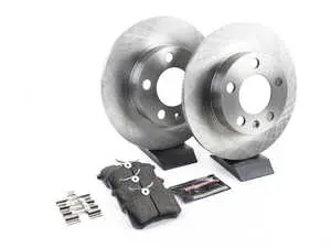 Autospecialty Daily Driver Brake Service Kit - Rear (232x9)
