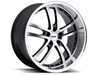 ES#3557681 - 1980cad325112KT1 - 19" Cadwell Wheels - Set Of Four - 19"x8.0", ET32, 5x112 - Gunmetal With Mirror Cut Face/Lip - TSW Alloy Wheels - Audi Volkswagen