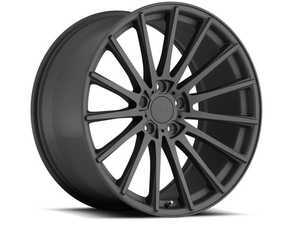 ES#3559070 - 1885CHCKT1 - 18" Chicane Wheels - Set Of Four - 18"x8.5", ET43, 5x112 - Matte Gunmetal - TSW Alloy Wheels - Volkswagen