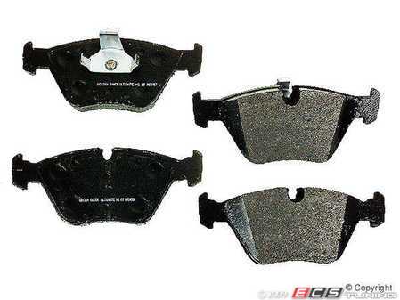 ES#240246 - D1364c - Front Ultimate Ceramic Brake Pad Set - (NO LONGER AVAILABLE) - Special formula for excellent high temperature wear and fade resistance - PBR - 