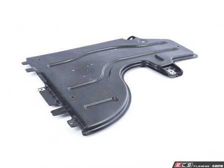ES#2786288 - 5Q0825206J - Rear Underbody Lining - Left - Restore the underside of your vehicle by replacing the protective plastic - Genuine Volkswagen Audi - Volkswagen