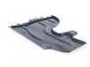 ES#2786288 - 5Q0825206J - Rear Underbody Lining - Left - Restore the underside of your vehicle by replacing the protective plastic - Genuine Volkswagen Audi - Volkswagen