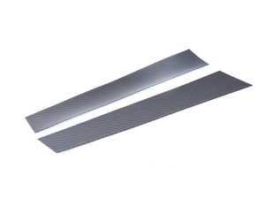 ES#3420948 - BM-0120 - B-Pillar Covers - Carbon Fiber - Carbon fiber accents you cannot miss - AUTOTECKNIC - BMW