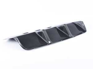 ES#3184763 - BM-0350 - F10 M5 Competition Center Rear Center Diffuser - Add carbon fiber track styling to your M5's rear end - AUTOTECKNIC - BMW