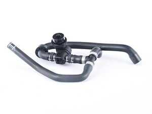 ES#2144110 - 7P0122049H - Coolant Hose  - Includes heater valve - Genuine Volkswagen Audi - Volkswagen