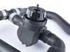 ES#2144110 - 7P0122049H - Coolant Hose  - Includes heater valve - Genuine Volkswagen Audi - Volkswagen