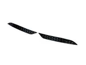 ES#3557739 - R21-1-1100-01 - Rear Reflector Insert Set - Gloss Black Honeycomb - A clean cosmetic upgrade for your GTI/Golf R - Acexxon - Volkswagen