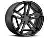ES#3557741 - 1780crc425112KT - 17" Circuit Wheels - Set Of Four - 17"x8.0", ET42, 5x112 - Matte Gunmetal With Gloss Black Face - TSW Alloy Wheels - Audi MINI