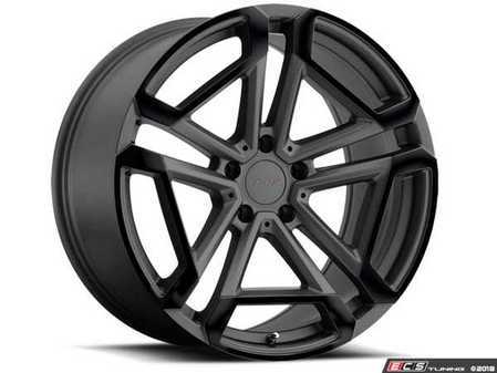 ES#3557741 - 1780crc425112KT - 17" Circuit Wheels - Set Of Four - 17"x8.0", ET42, 5x112 - Matte Gunmetal With Gloss Black Face - TSW Alloy Wheels - Audi MINI