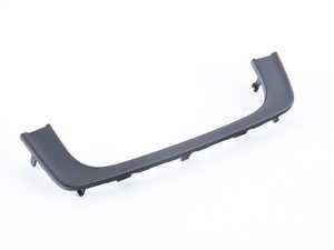 ES#2741626 - 5GM8641481QB - Shifter Base Trim - Satin Black - Found at the base of the shifter - Genuine Volkswagen Audi - Volkswagen