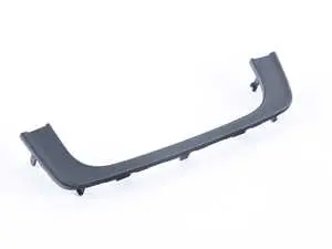 Shifter Base Trim - Satin Black