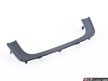 ES#2741626 - 5GM8641481QB - Shifter Base Trim - Satin Black - Found at the base of the shifter - Genuine Volkswagen Audi - Volkswagen