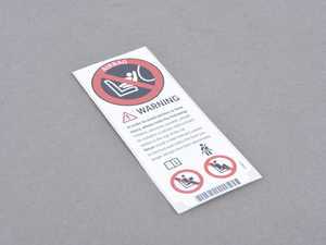 ES#263404 - 71239199611 - INSTRUCTION NOTICE, - Genuine BMW - BMW MINI