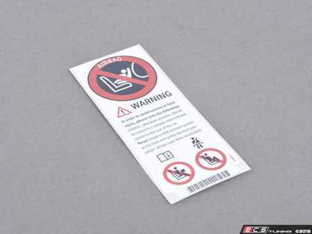 ES#263404 - 71239199611 - INSTRUCTION NOTICE, - Genuine BMW - BMW MINI
