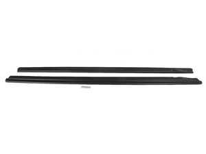 ES#3450184 - AU-A4-B8-SD1 - Side Skirt Diffuser Set - Textured Black  - Transform the look of your vehicle - Maxton Design - Audi