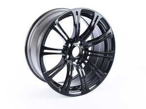 ES#1875676 - 36117842933 - E9X M3 19" Individual M Double Spoke Style 220 Wheel - Priced Each - 19x8.5 ET29 72.6CB - Genuine BMW - BMW