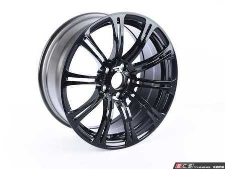 ES#1875676 - 36117842933 - E9X M3 19" Individual M Double Spoke Style 220 Wheel - Priced Each - 19x8.5 ET29 72.6CB - Genuine BMW - BMW