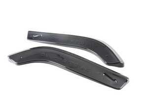 ES#3493152 - AU-S4-B5-RSD1GL - Rear Bumper Side Splitter Set - Gloss Black  - (NO LONGER AVAILABLE) - Transform the look of your vehicle - Maxton Design - 