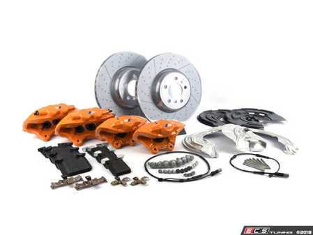 ES#3251023 - 34112450470 - BMW Performance Brake Kit - Orange - Retrofit big brake kit direct from BMW - Genuine BMW M Performance - BMW