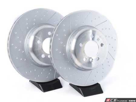 Genuine BMW M Performance - 34112450470 - BMW Performance Brake Kit ...