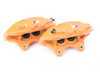 ES#3251023 - 34112450470 - BMW Performance Brake Kit - Orange - Retrofit big brake kit direct from BMW - Genuine BMW M Performance - BMW