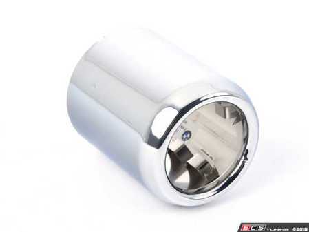 ES#2734500 - 18308606004 - Exhaust Pipe Chrome Tip - Priced Each - Standard chrome tip with sport design - Genuine MINI - MINI