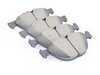 ES#4030901 - 34116865868 - Front Brake Pads - Restore stopping power to your BMW! - ATE - BMW