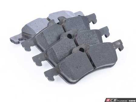 ES#3200178 - 34216762871 - TRW Ultra Semi-Metallic Rear Brake Pad Set TXM1060 - Premium Ultra Semi-Metallic pads for you MINI - TRW - MINI