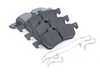 ES#3200178 - 34216762871 - TRW Ultra Semi-Metallic Rear Brake Pad Set TXM1060 - Premium Ultra Semi-Metallic pads for you MINI - TRW - MINI