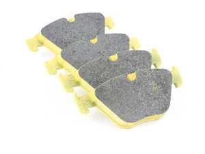 ES#3546250 - 8053RSL1 - RSL1 Yellow Endurance Racing Brake Pads - Front - Popular street and endurance racing pad with slightly higher friction levels than RSL29 pads. Same friction material used in several European racing series. - Pagid Racing - BMW