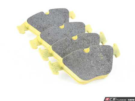 ES#3546250 - 8053RSL1 - RSL1 Yellow Endurance Racing Brake Pads - Front - Popular street and endurance racing pad with slightly higher friction levels than RSL29 pads. Same friction material used in several European racing series. - Pagid Racing - BMW