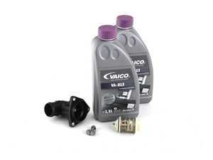 ES#2794834 - 03H121113KT1 - Thermostat Replacement Kit - Designed to easy installation procedure of thermostat and prevent a re-do - Assembled By ECS - Volkswagen