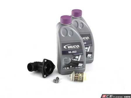 ES#2794834 - 03H121113KT1 - Thermostat Replacement Kit - Designed to easy installation procedure of thermostat and prevent a re-do - Assembled By ECS - Volkswagen