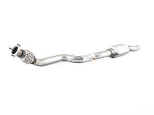 ES#2955163 - 8K0254354B - Exhaust Downpipe - Right - Connects the catalytic converter to the center exhaust muffler - Genuine Volkswagen Audi - Audi