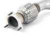 ES#2993198 - 8K0254300K - Exhaust Downpipe - Left - Connects the catalytic converter to the center exhaust muffler - Genuine Volkswagen Audi - Audi