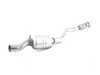 ES#2993198 - 8K0254300K - Exhaust Downpipe - Left - Connects the catalytic converter to the center exhaust muffler - Genuine Volkswagen Audi - Audi