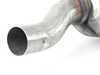 ES#2993198 - 8K0254300K - Exhaust Downpipe - Left - Connects the catalytic converter to the center exhaust muffler - Genuine Volkswagen Audi - Audi